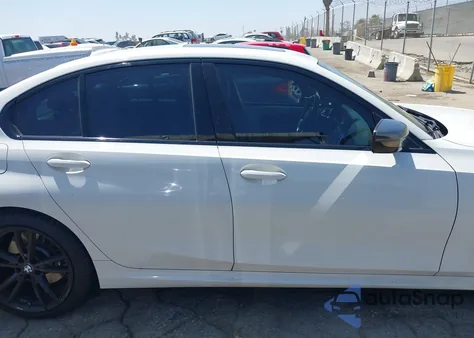 2020 BMW 3 Series M340I z USA, uszkodzony, nr VIN WBA5U7C02LAF54234